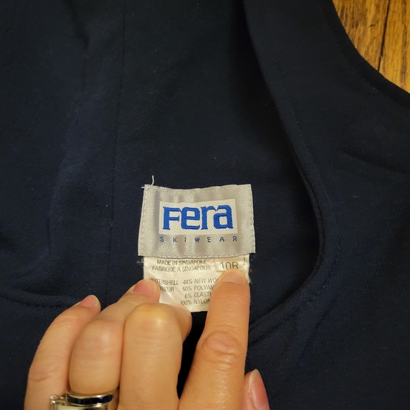 Vintage 90's Fera ski pants - Picture 2 of 9